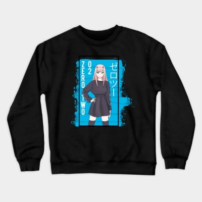 02 Crewneck Sweatshirt Official Darling In The Franxx Merch