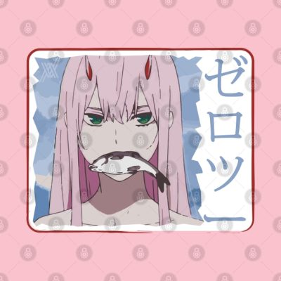 Zero Two Tapestry Official Darling In The Franxx Merch