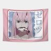 Zero Two Tapestry Official Darling In The Franxx Merch