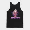 Zero Two Tank Top Official Darling In The Franxx Merch