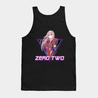 Zero Two Tank Top Official Darling In The Franxx Merch