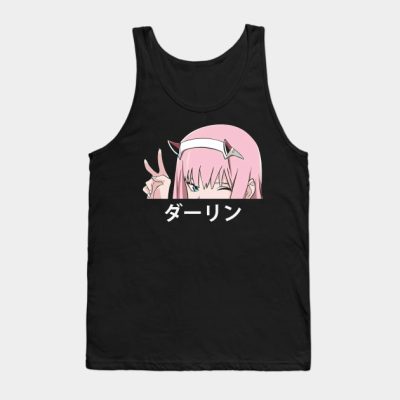 Zero Two Tank Top Official Darling In The Franxx Merch