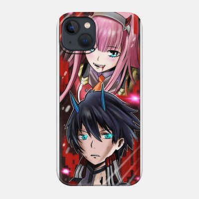 Zero Two Phone Case Official Darling In The Franxx Merch