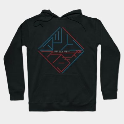 Darling In The Franxx Anime Neon Logo Hoodie Official Darling In The Franxx Merch