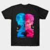 Anime Space Zero Two Hiro T-Shirt Official Darling In The Franxx Merch