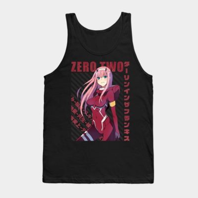 Darling In The Franxx Zero Two Tank Top Official Darling In The Franxx Merch