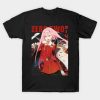 Darling In The Franxx Zero Two T-Shirt Official Darling In The Franxx Merch