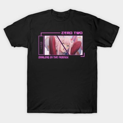 Zero Two T-Shirt Official Darling In The Franxx Merch