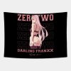 Zero Two Tapestry Official Darling In The Franxx Merch