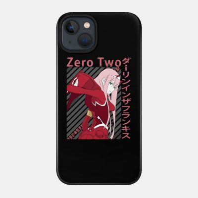 Zero Two Darling In The Franxx Phone Case Official Darling In The Franxx Merch