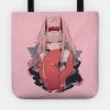 Zero Two Tote Official Darling In The Franxx Merch