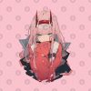 Zero Two Pin Official Darling In The Franxx Merch