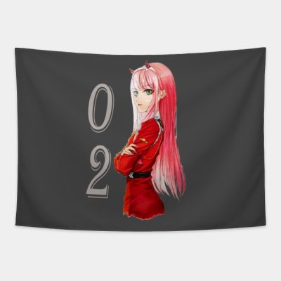 02 Darling In The Franxx Tapestry Official Darling In The Franxx Merch