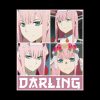 Darling In The Franxx Tote Official Darling In The Franxx Merch