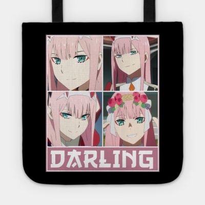 Darling In The Franxx Tote Official Darling In The Franxx Merch