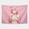 Zero Two Tapestry Official Darling In The Franxx Merch