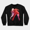 Zero Two Crewneck Sweatshirt Official Darling In The Franxx Merch