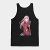 Zero Two Darling In The Franxx Tank Top Official Darling In The Franxx Merch