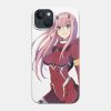 Zero Two Darling In The Franxx Phone Case Official Darling In The Franxx Merch