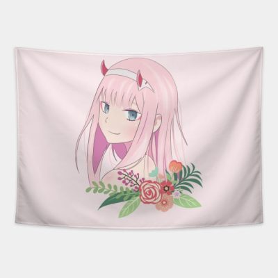 Zero Two Tapestry Official Darling In The Franxx Merch