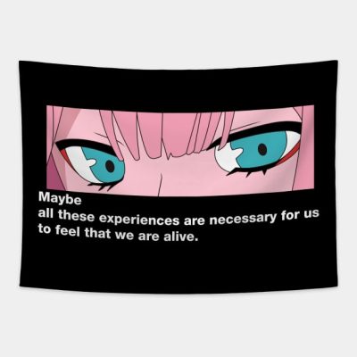 Zero Two Tapestry Official Darling In The Franxx Merch