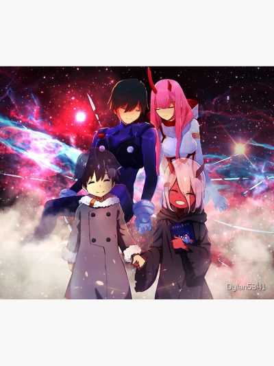 Darling In The Franxx 3 Tapestry Official Darling In The Franxx Merch