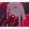 Zero Two Anime 3 Tapestry Official Darling In The Franxx Merch