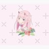 Zero Two, Darling In The Franxx Tapestry Official Darling In The Franxx Merch