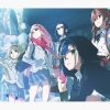 Darling In The Franxx Squad Poster Tapestry Official Darling In The Franxx Merch