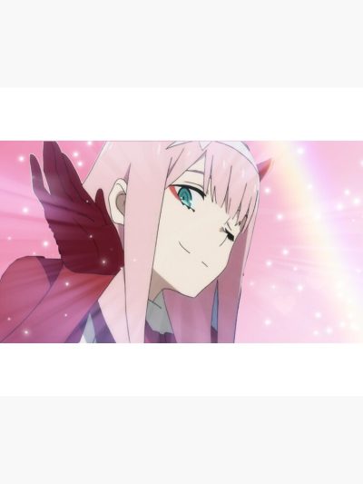 Zero Two Darling In The Franxx Tapestry Official Darling In The Franxx Merch