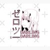 Anime Darling In The Franxx  Zero Two Tapestry Official Darling In The Franxx Merch