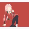 Zero Two (Darling In The Franxx) Tapestry Official Darling In The Franxx Merch