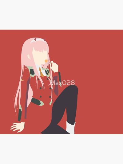 Zero Two (Darling In The Franxx) Tapestry Official Darling In The Franxx Merch