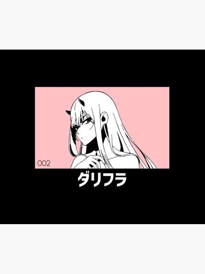 Zero Two 002 Tapestry Official Darling In The Franxx Merch