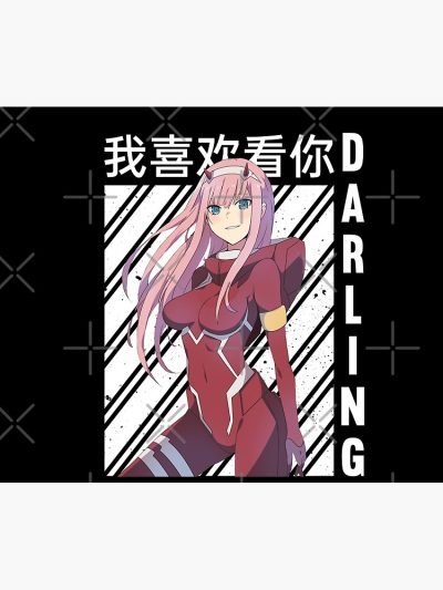 Darling In The Franxx Tapestry Official Darling In The Franxx Merch