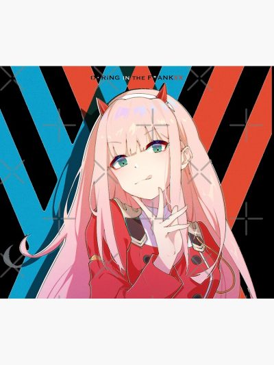 Darling In The Franxx Anime Tapestry Official Darling In The Franxx Merch