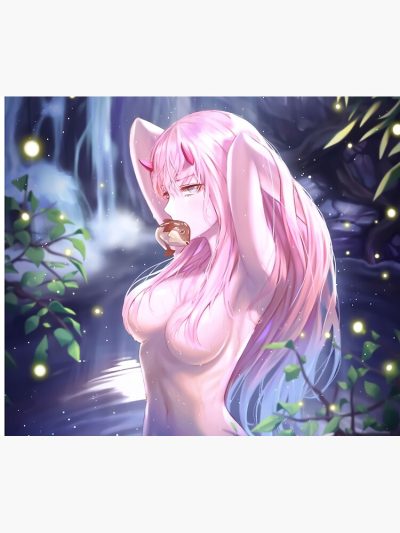 Zero Two Darling In The Franxx Tapestry Official Darling In The Franxx Merch