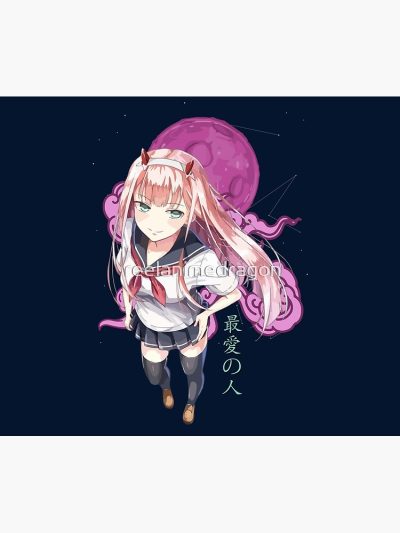 02 - Darling In The Franxx Tapestry Official Darling In The Franxx Merch