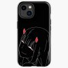 Zero Two/002 Darling In The Franxx Iphone Case Official Darling In The Franxx Merch