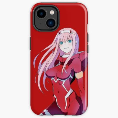 Darling In The Franxx Zero-Two Phonecase Iphone Case Official Darling In The Franxx Merch