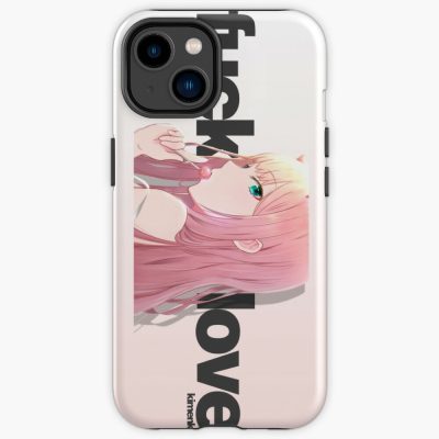 Fuck Love Iphone Case Official Darling In The Franxx Merch