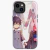 Darling In The Franxx - Hiro And Zero Two Iphone Case Official Darling In The Franxx Merch