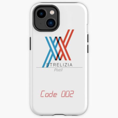 Darling In The Franxx - Code 002 Zero Two Design Iphone Case Official Darling In The Franxx Merch