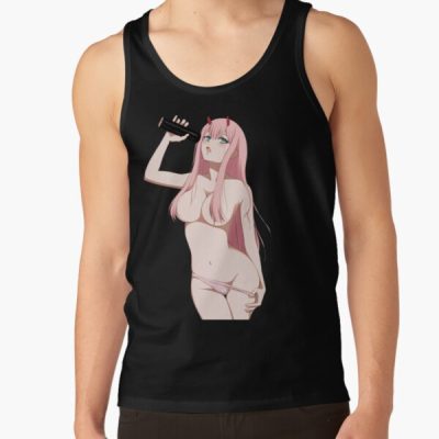 Zero Two Tank Top Official Darling In The Franxx Merch