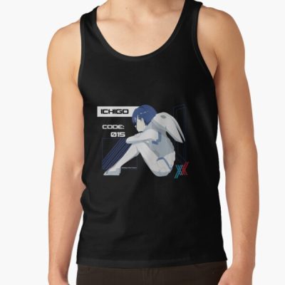 Ichigo Darling In The Franxx Tank Top Official Darling In The Franxx Merch