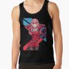 Zero Two Darling In The Franxx Tank Top Official Darling In The Franxx Merch