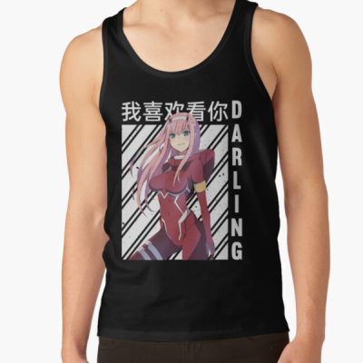 Darling In The Franxx Tank Top Official Darling In The Franxx Merch