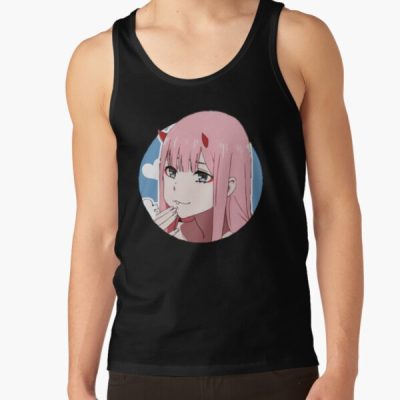 Darling In The Franxx Anime Tank Top Official Darling In The Franxx Merch