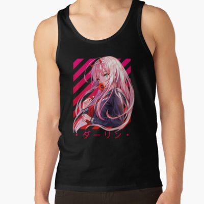 Darling In The Franxx Anime Tank Top Official Darling In The Franxx Merch