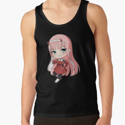 Darling In The Franxx Anime Tank Top Official Darling In The Franxx Merch